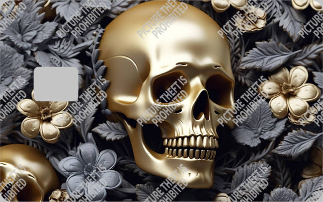 Bank  Card Sticker-BC-2101